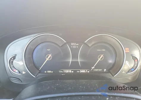 2019 BMW 530 I z USA, uszkodzony, nr VIN WBAJA5C56KWW08060